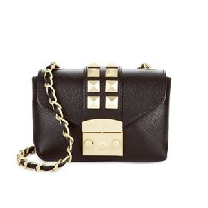 Valentino by Mario Valentino Studded Mini Bag NWT
